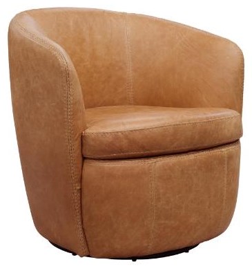 Parker Living Barolo SBAR912SVGSA Transitional Swivel Club Chair with